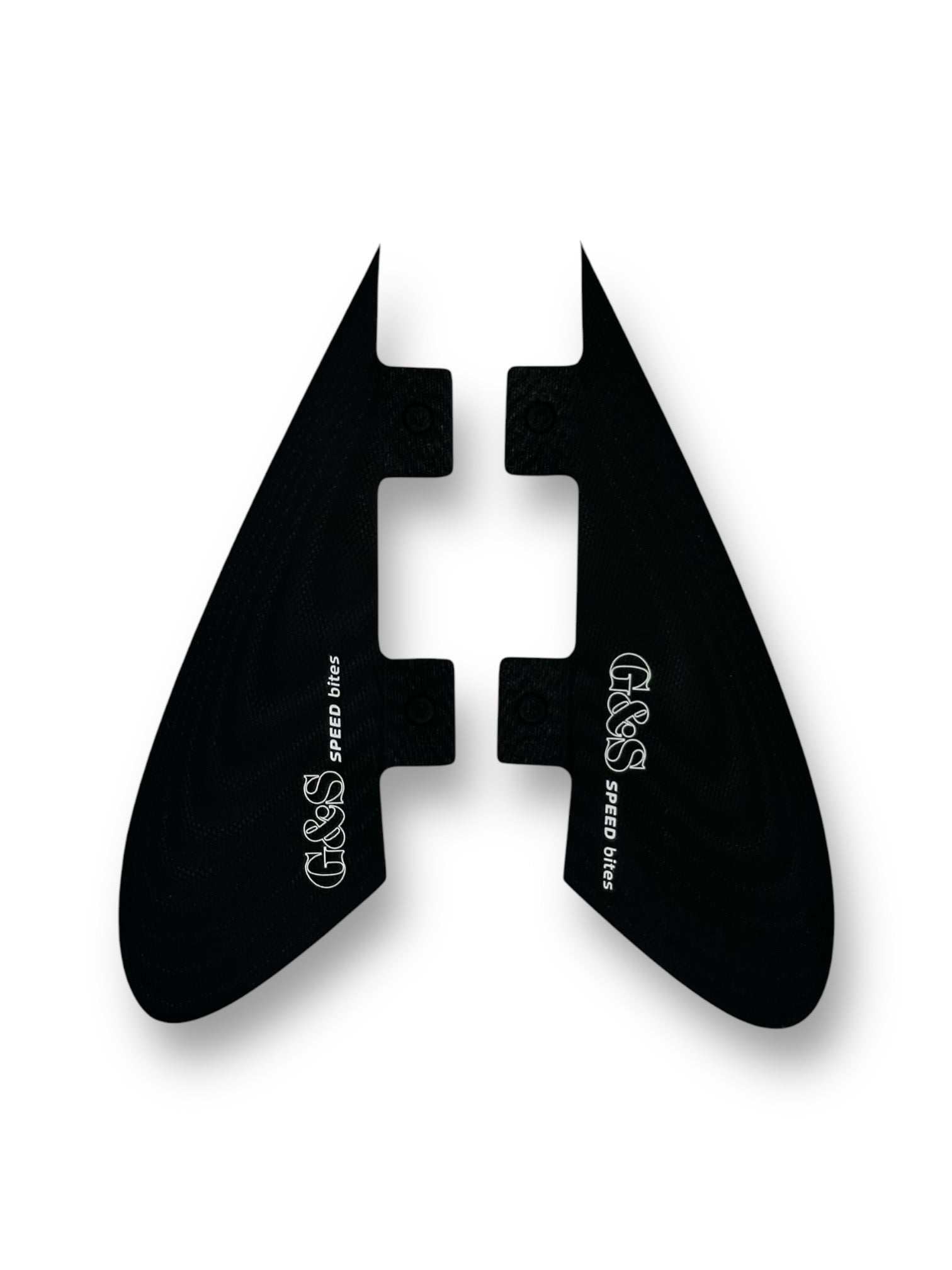 NEW! G&S Speed Bites - 2" x 4.75" Side Fins by NVS - FCS 1