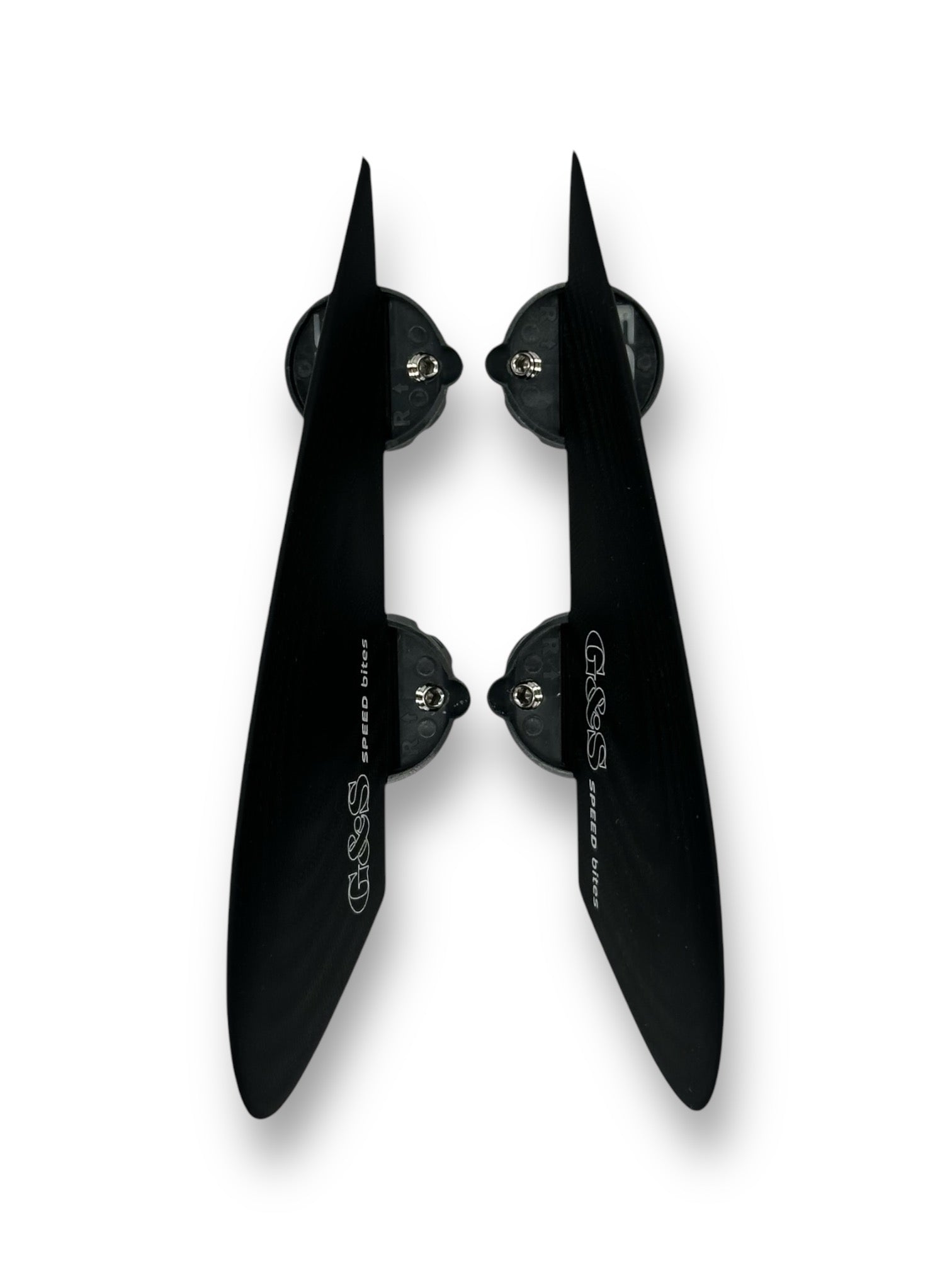 NEW! G&S Speed Bites - 2" x 4.75" Side Fins by NVS - FCS 1