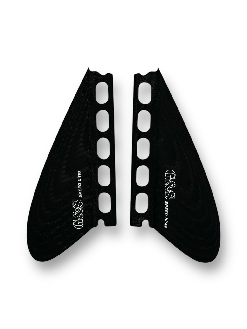 NEW! G&S Speed Bites - 2" x 4.75" Side Fins by NVS - Futures