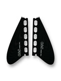 NEW! G&S Speed Bites - 2" x 4.75" Side Fins by NVS - Futures