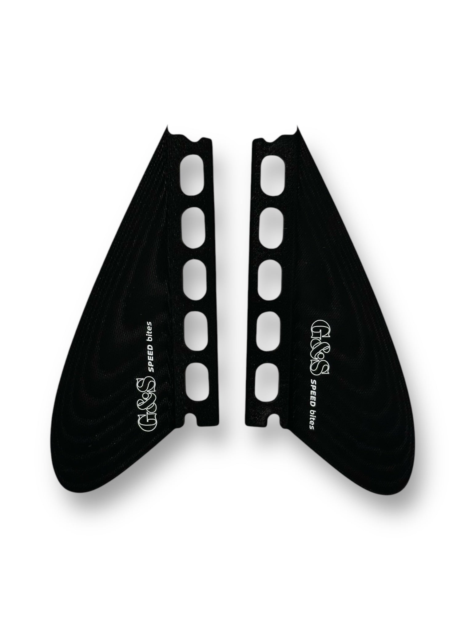 NEW! G&S Speed Bites - 2" x 4.75" Side Fins by NVS - Futures