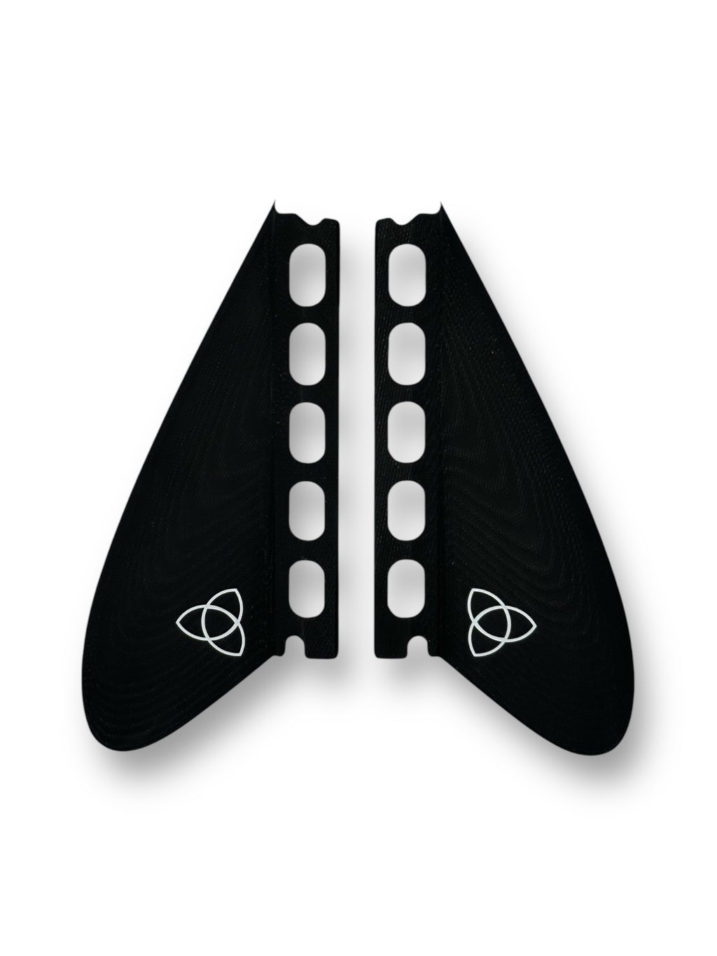NEW! G&S Speed Bites - 2" x 4.75" Side Fins by NVS - Futures