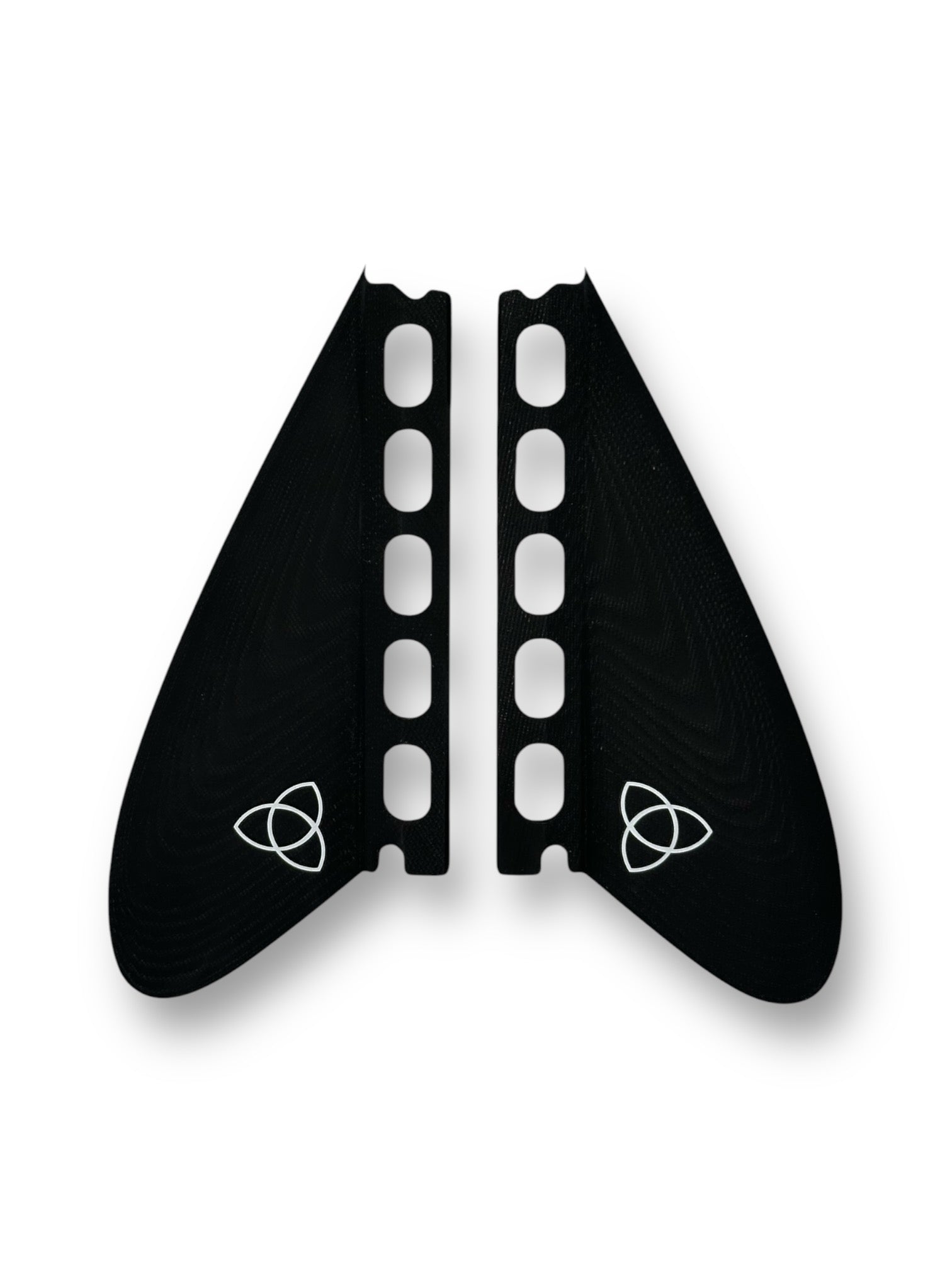 NEW! G&S Speed Bites - 2" x 4.75" Side Fins by NVS - Futures