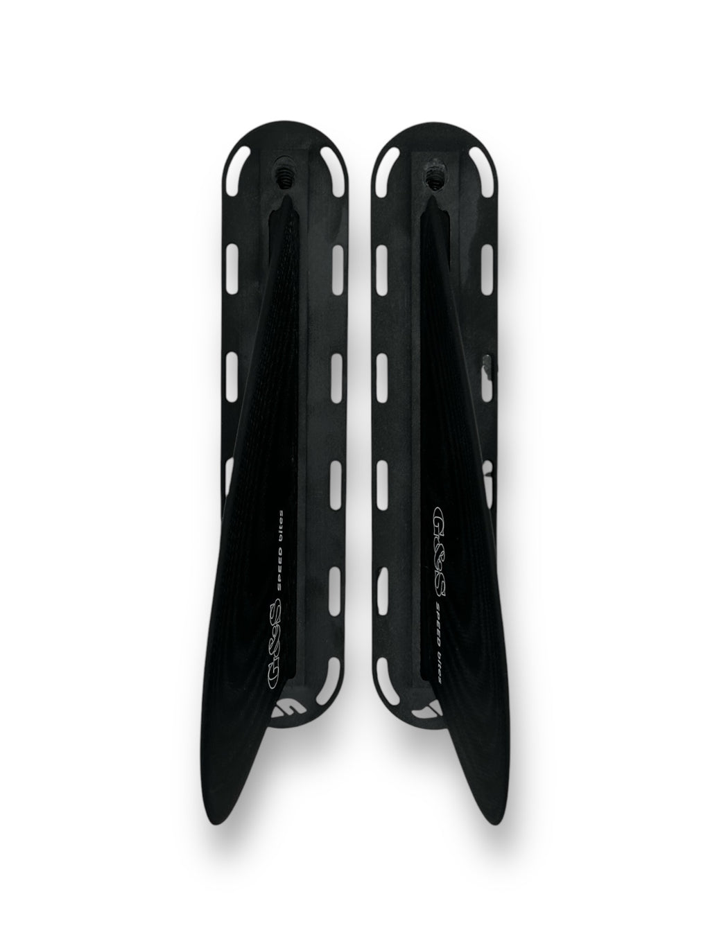 NEW! G&S Speed Bites - 2" x 4.75" Side Fins by NVS - Futures