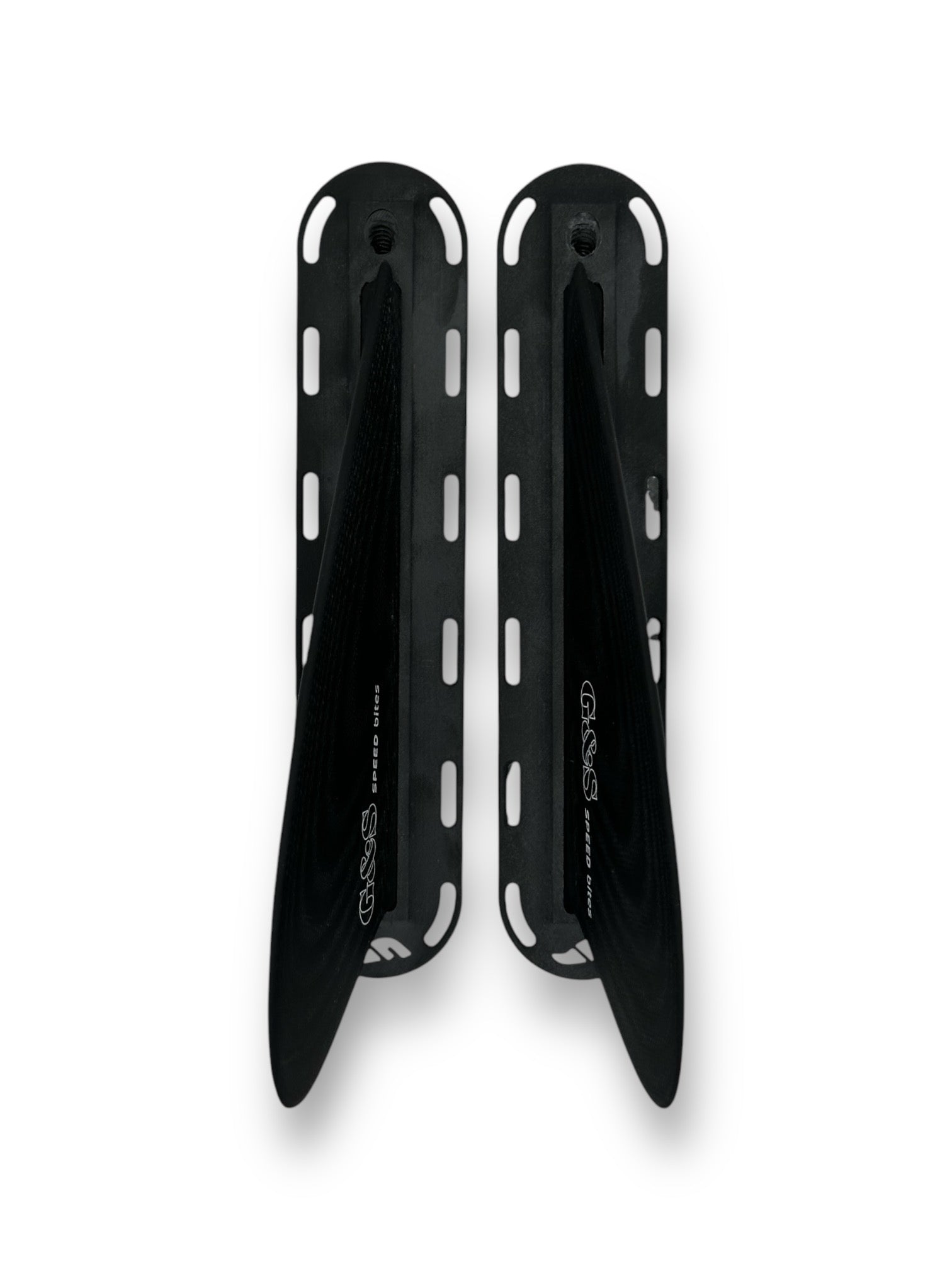 NEW! G&S Speed Bites - 2" x 4.75" Side Fins by NVS - Futures