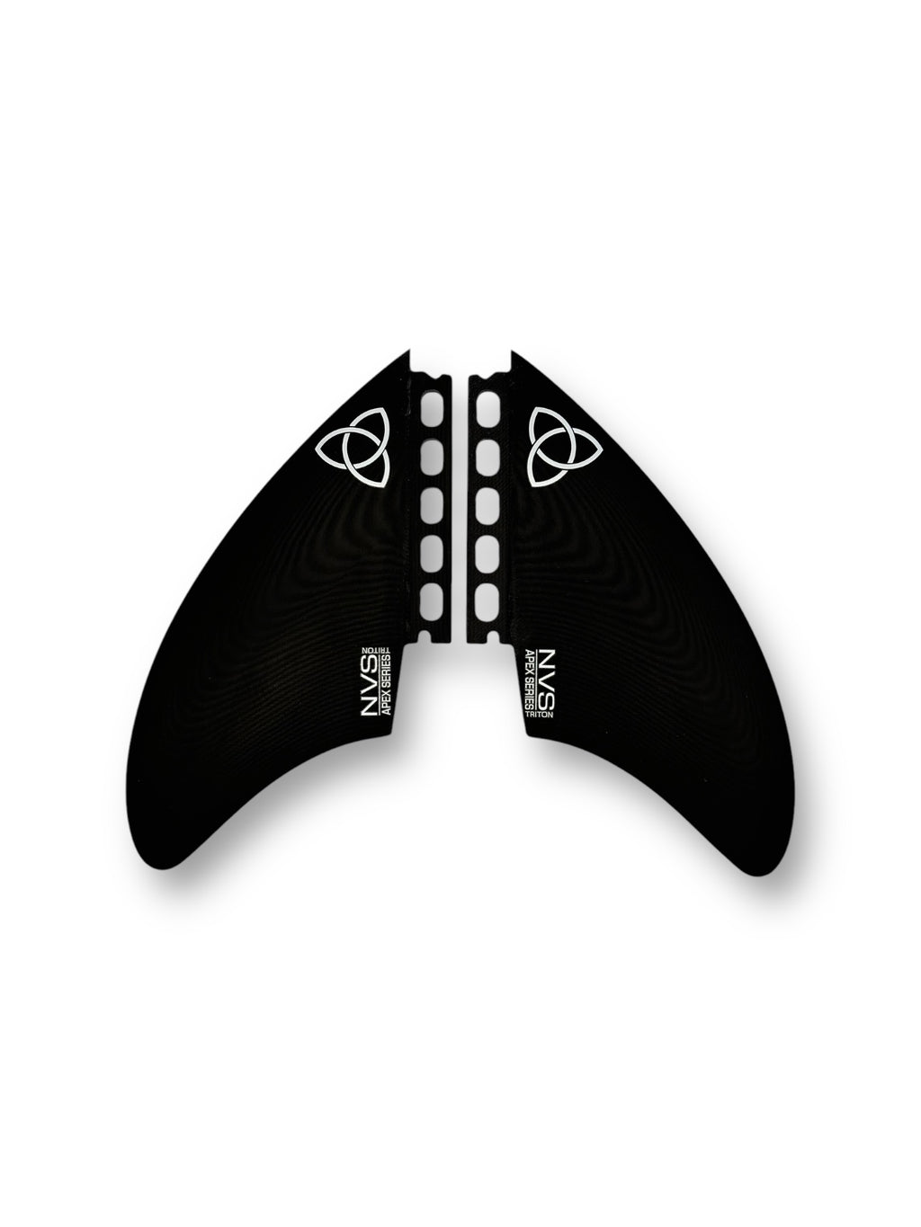 Triton Keel Twin Fins by NVS - Futures