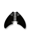 Triton Keel Twin Fins by NVS - Futures