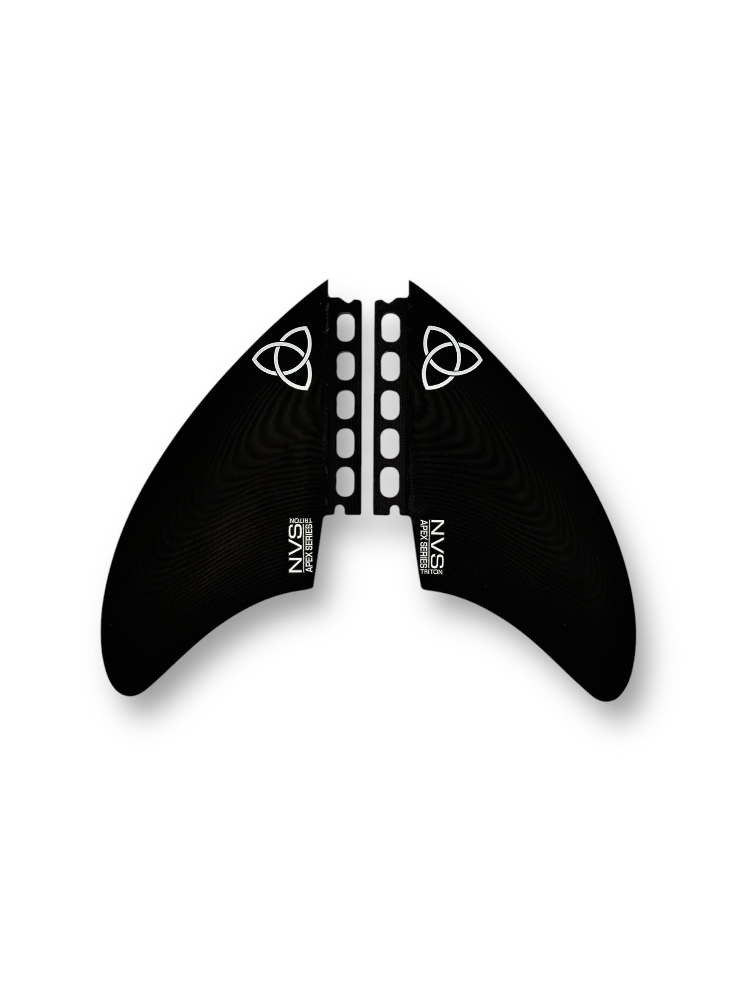 Triton Keel Twin Fins by NVS - Futures