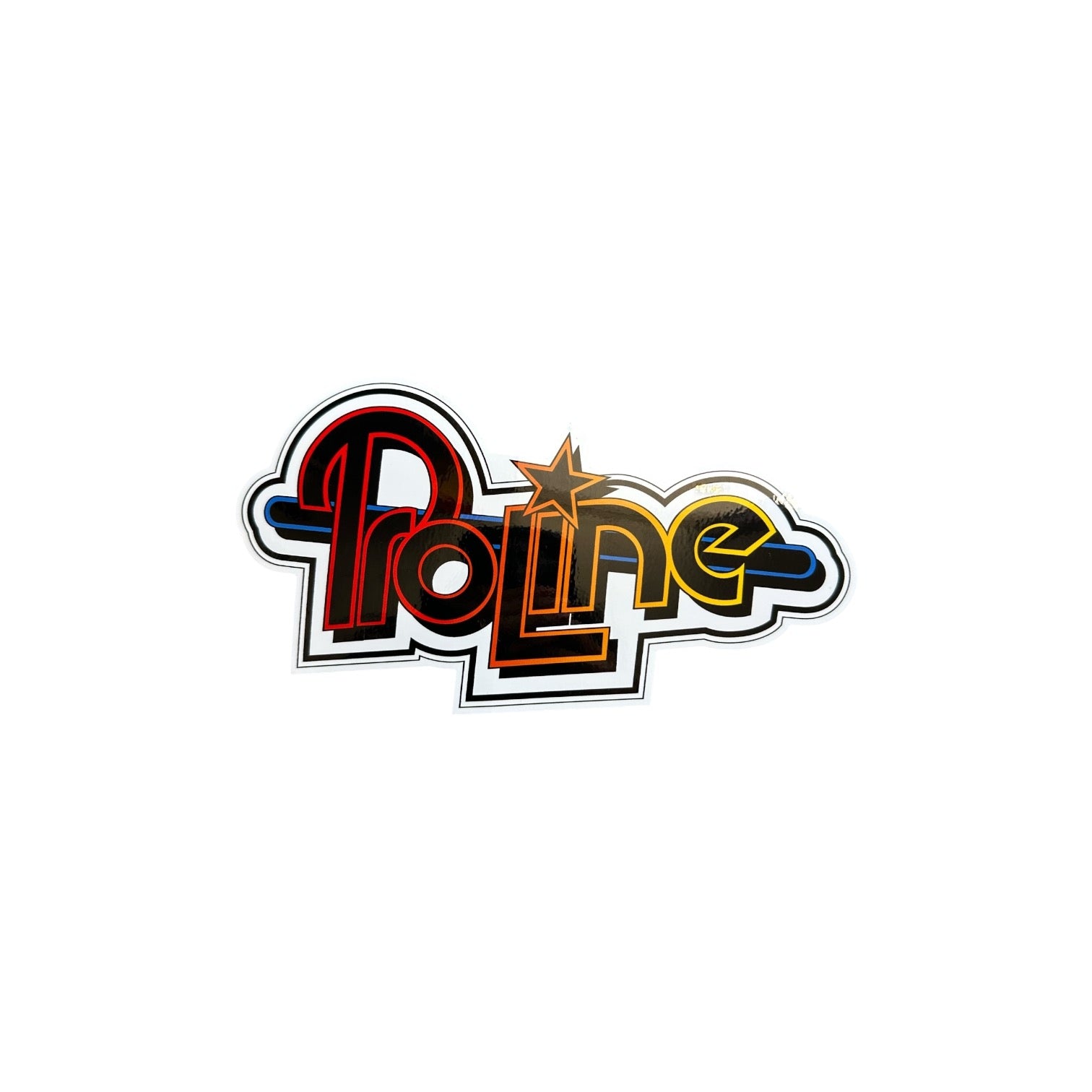 ProLine Sticker - Red