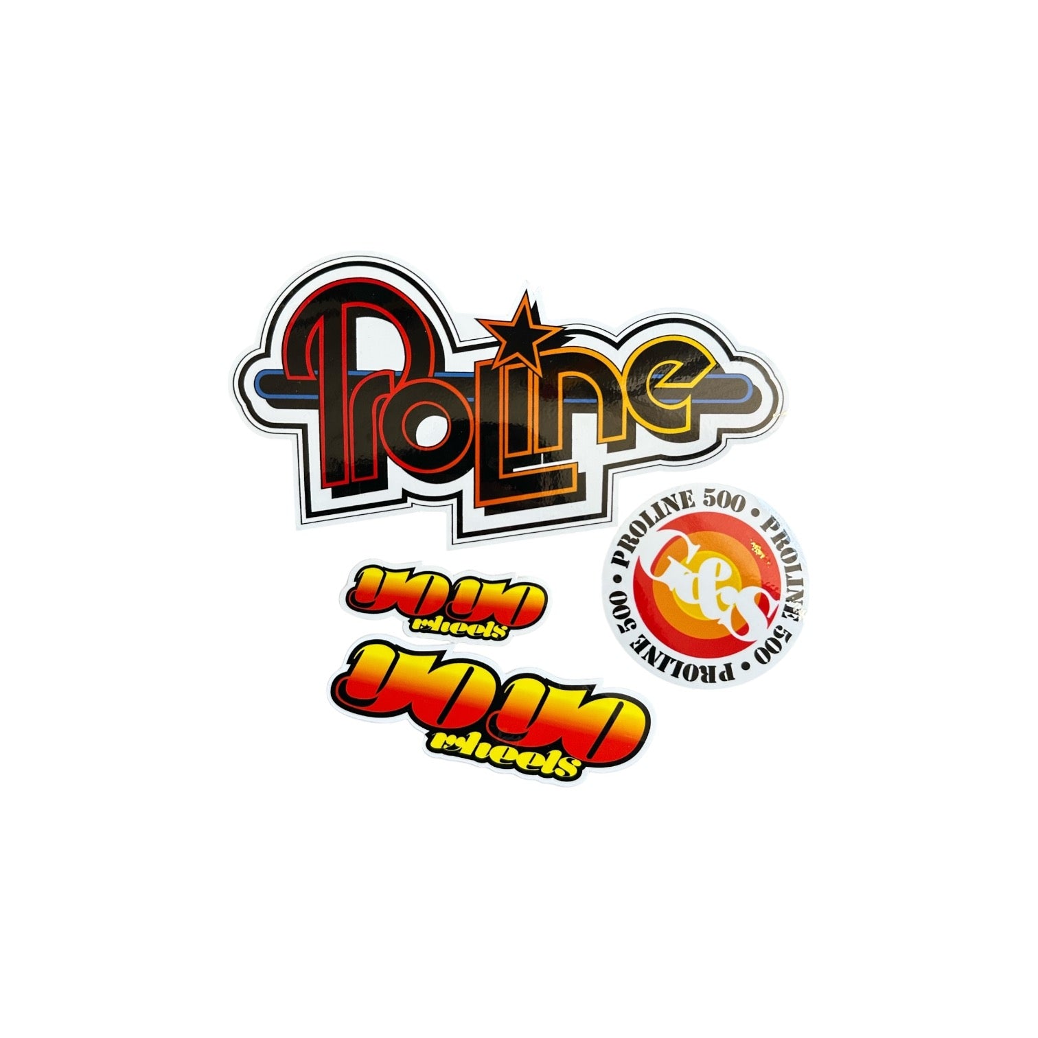 ProLine Sticker Pack - Red