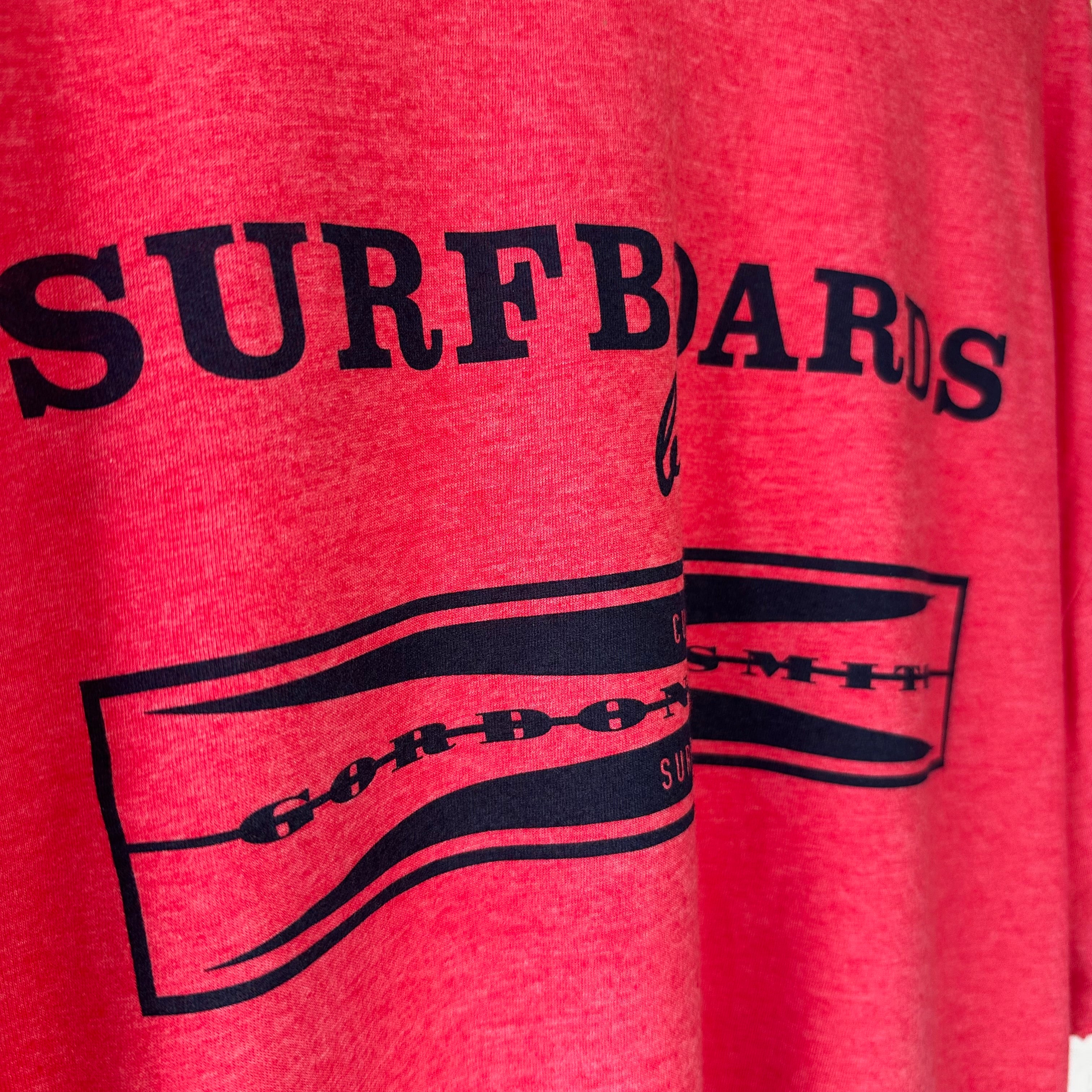 Original Logo T Shirt - Red Heather