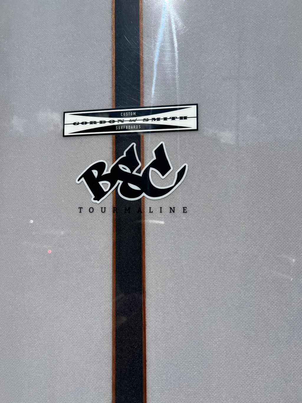 "Black Surfer Crew" Custom Surfboard