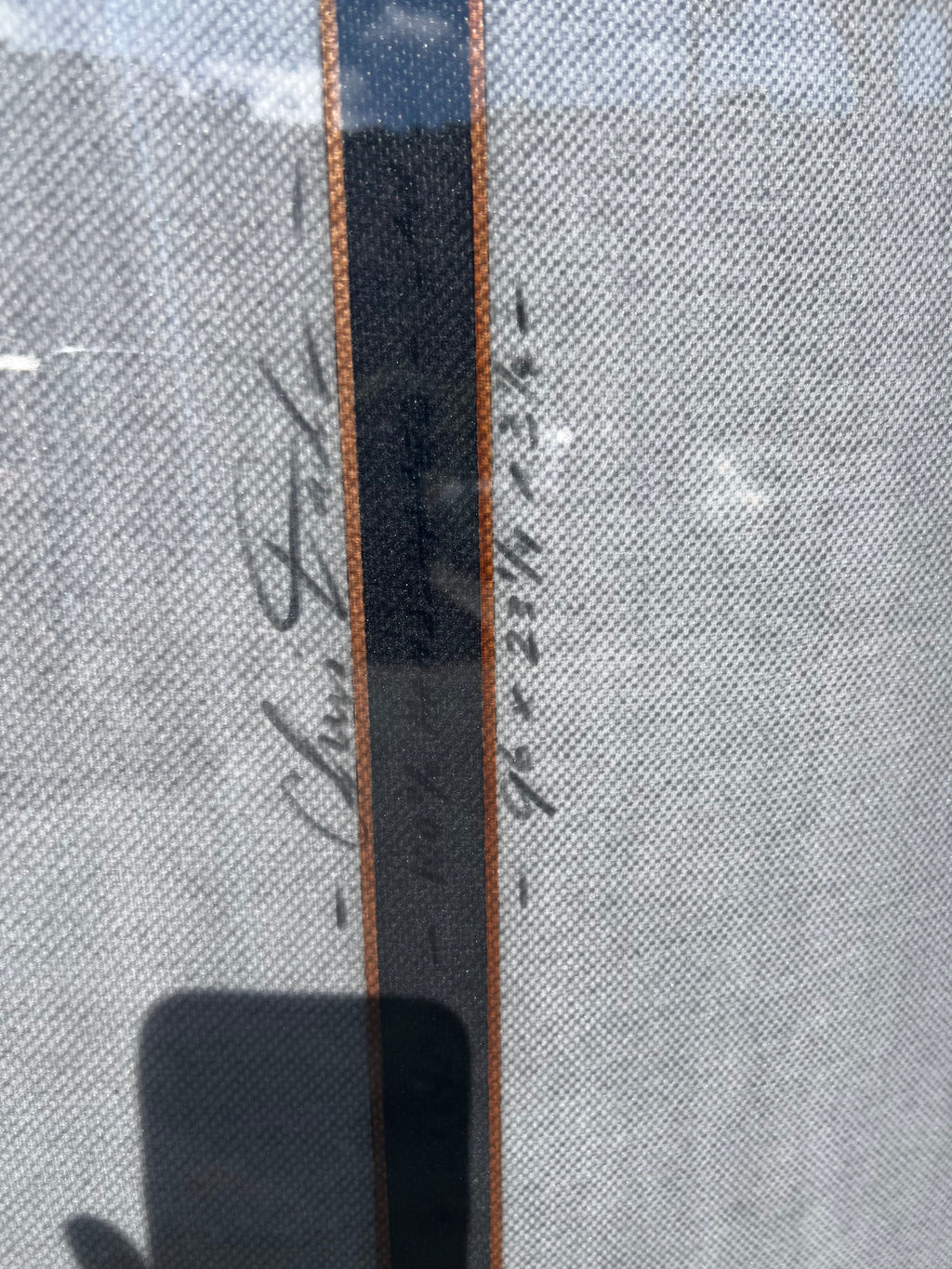"Black Surfer Crew" Custom Surfboard