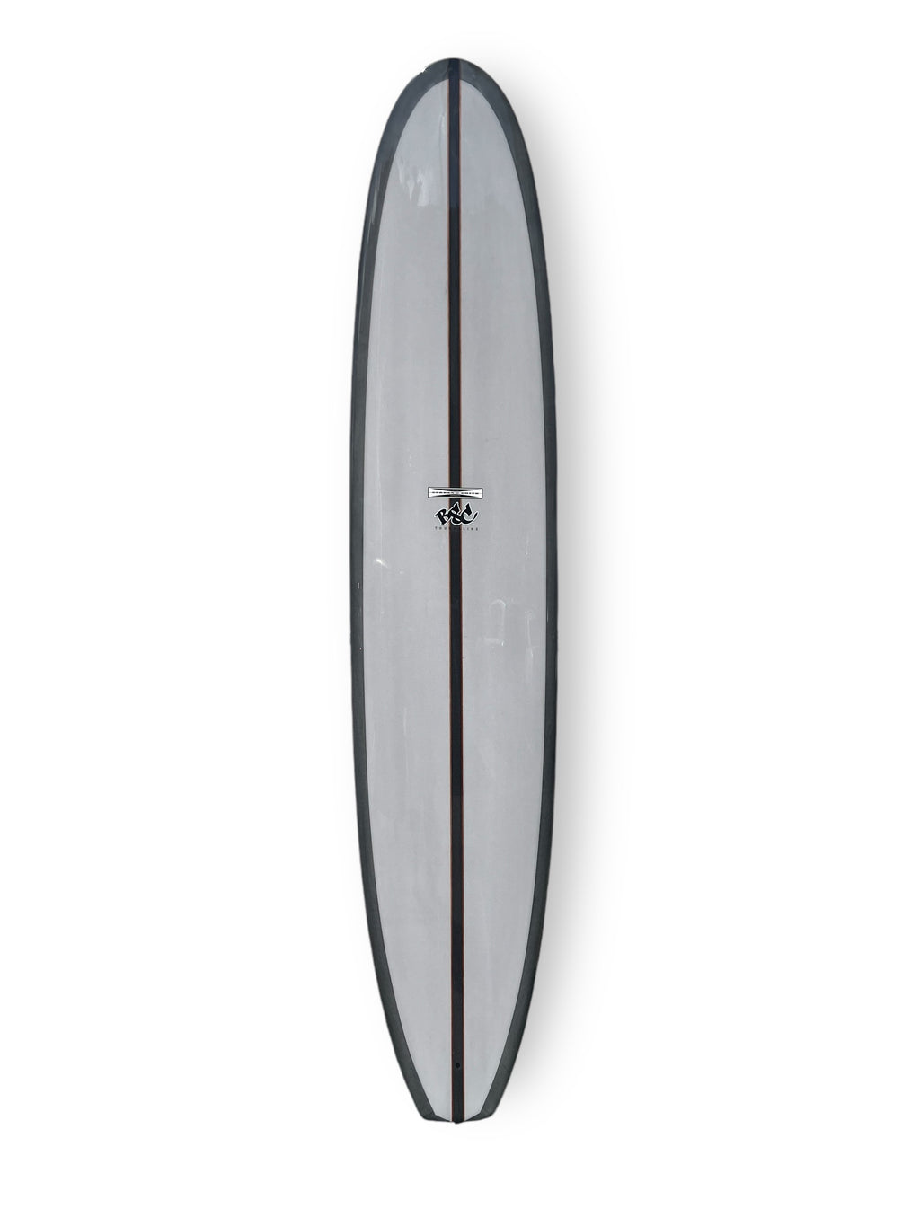 "Black Surfer Crew" Custom Surfboard