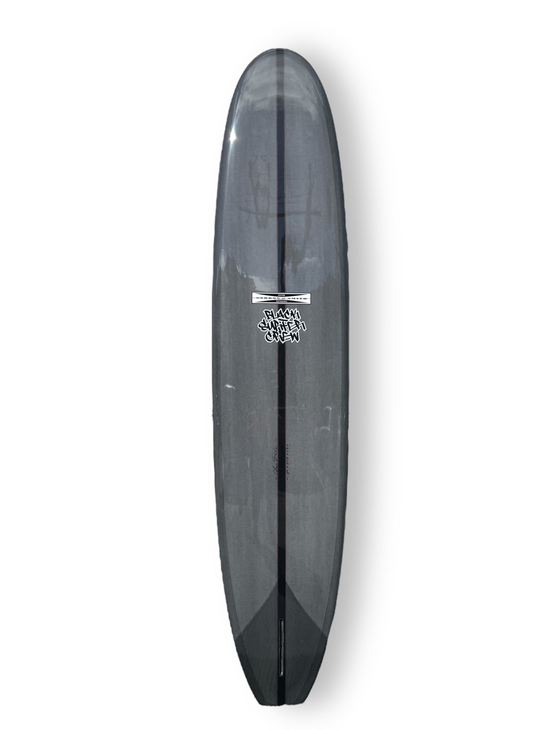 "Black Surfer Crew" Custom Surfboard