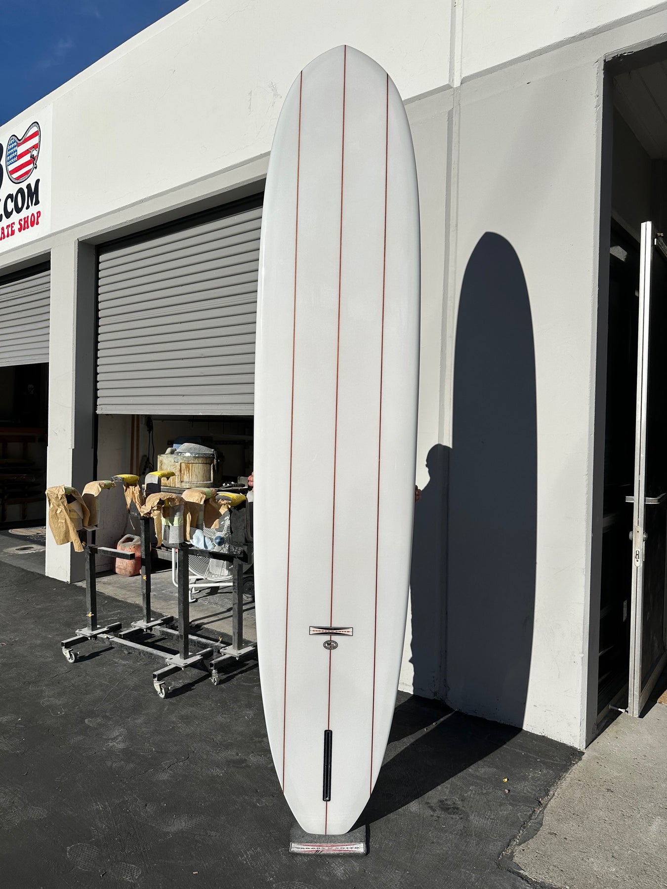 9'6 #21480 Classic Noserider with Hybrid Nose – G&S Surfboards 