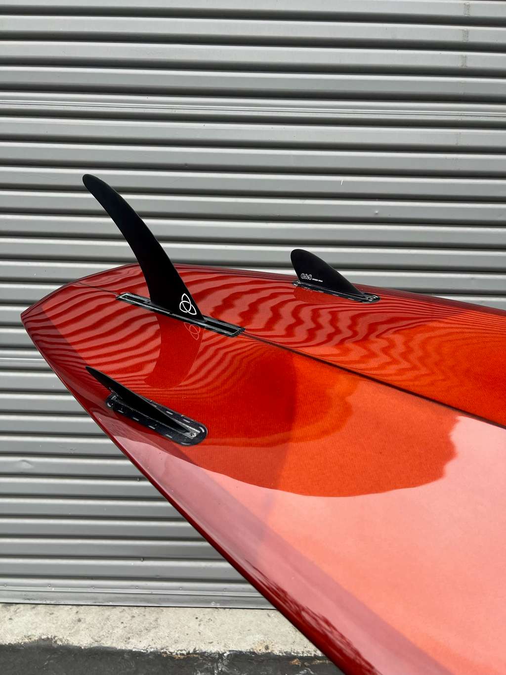 NEW! G&S Speed Bites - 2" x 4.75" Side Fins by NVS - Futures