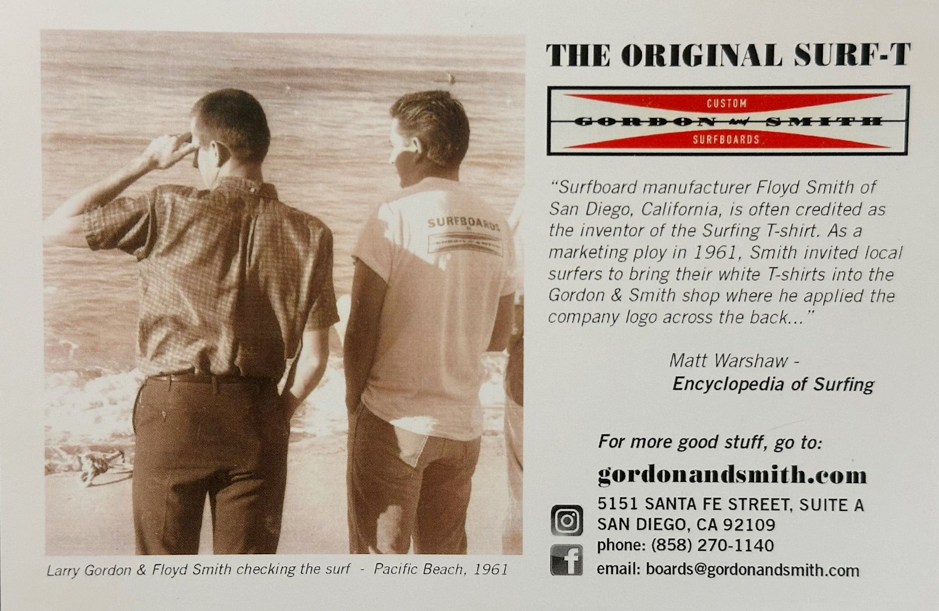 Original Logo T Shirt - Tan