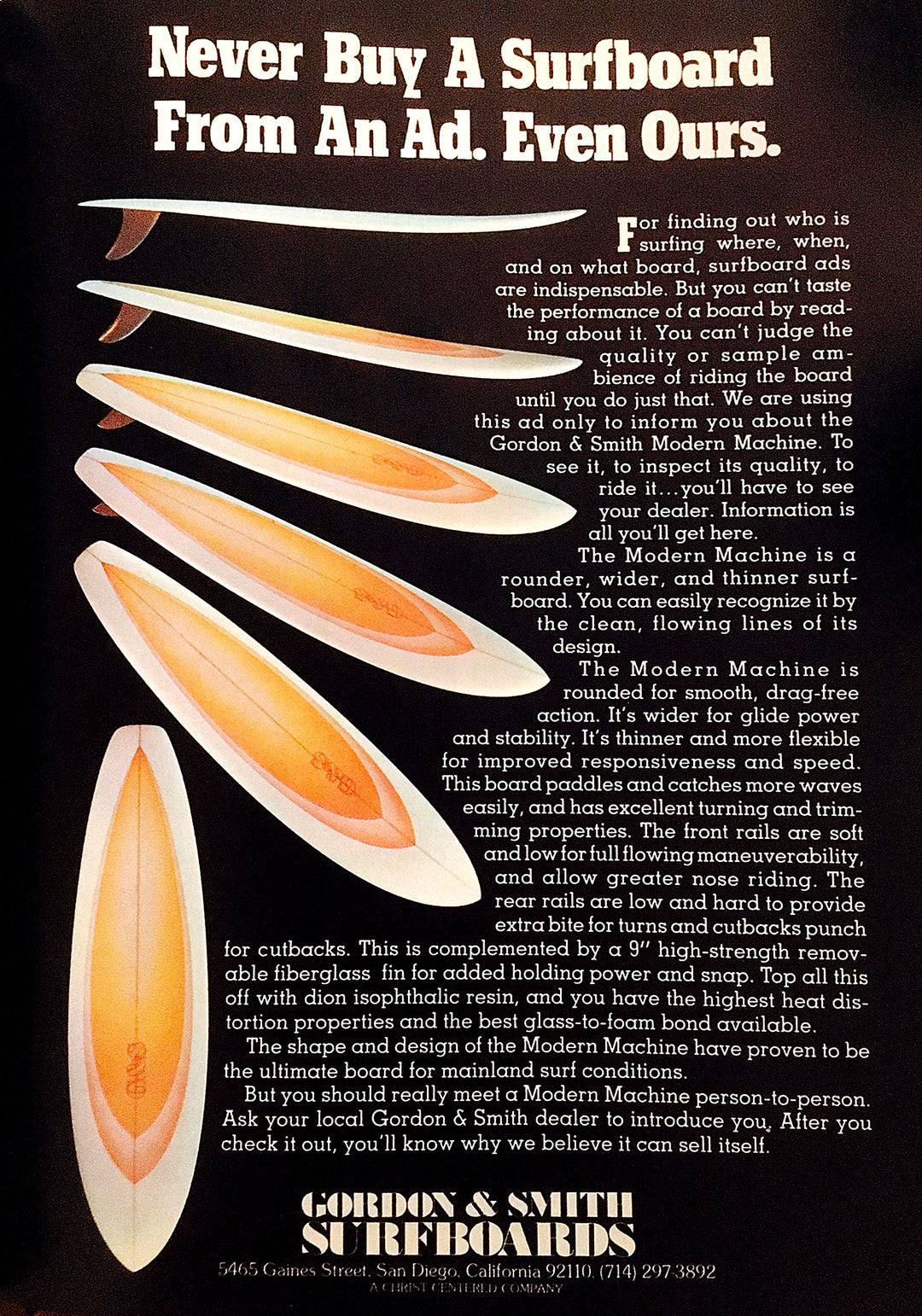 Modern Machine – G&S Surfboards & Skateboards