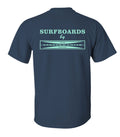 Original Logo T Shirt - Indigo Blue