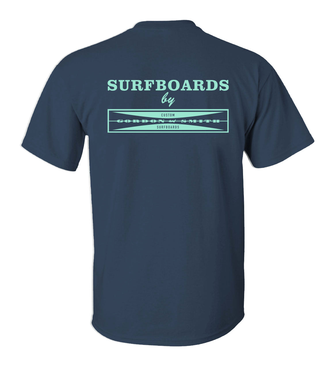 Original Logo T Shirt - Indigo Blue