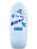 G&S Billy Ruff "Invisible Magician" Reissue Deck - White