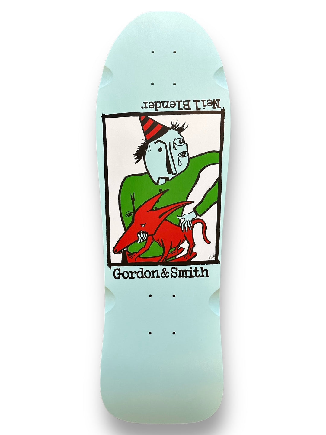 Neil Blender Decks – G&S Surfboards & Skateboards