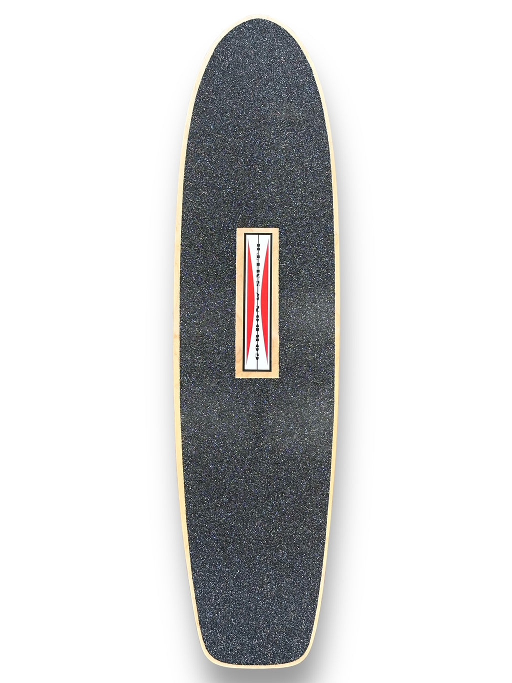 29" G&S KT-4 Squaretail Flat Kick Skateboard Deck - Natural Wood