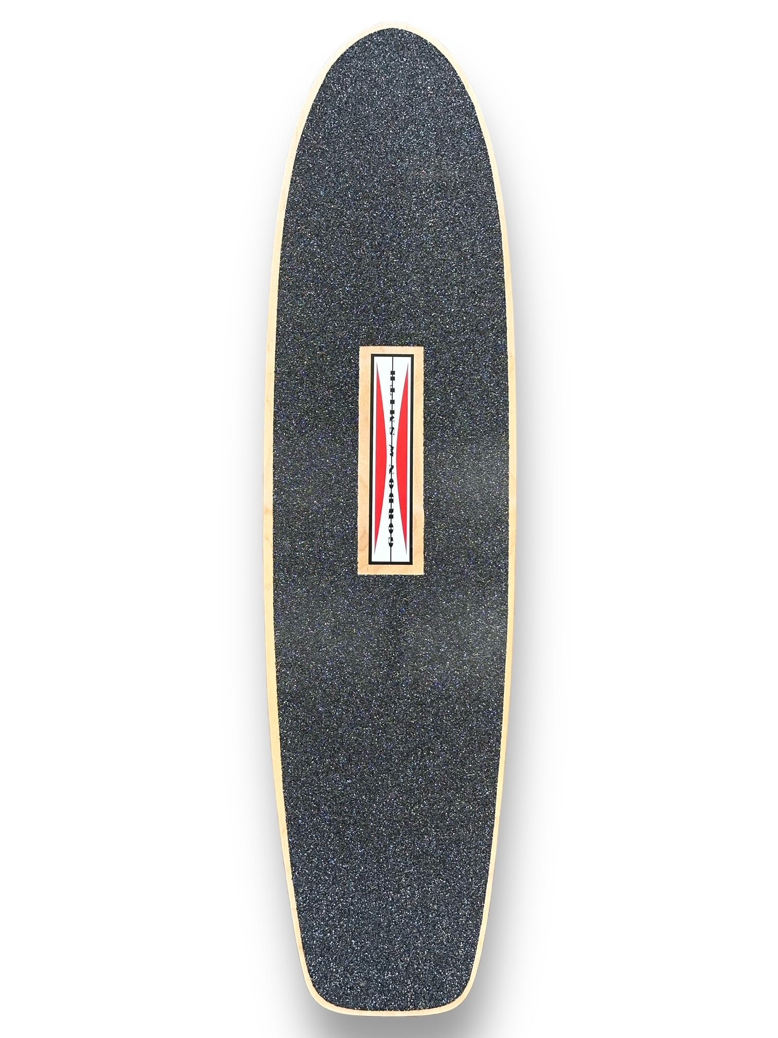 29" G&S KT-4 Squaretail Flat Kick Skateboard Deck - Natural Wood