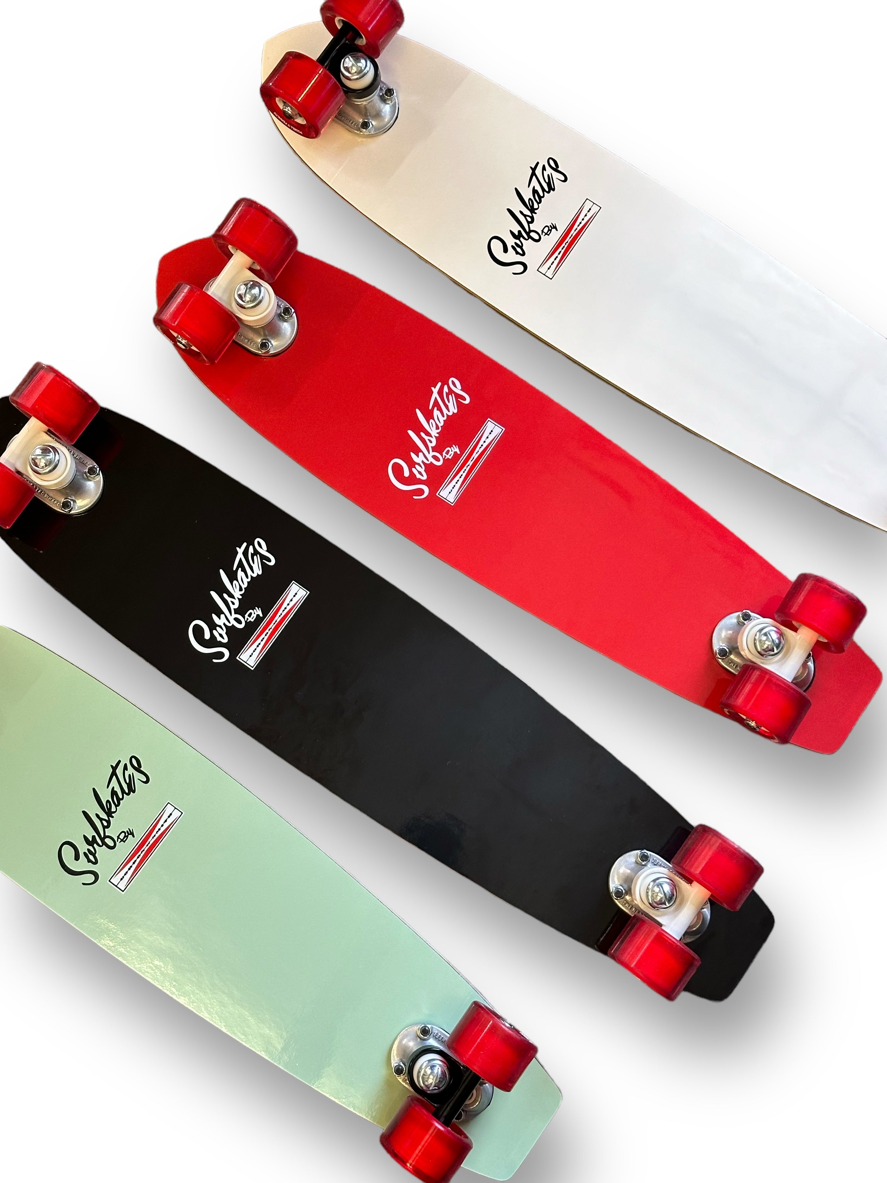 G&S 28" SurfSkate Complete with Neil Blender Trucks - Black