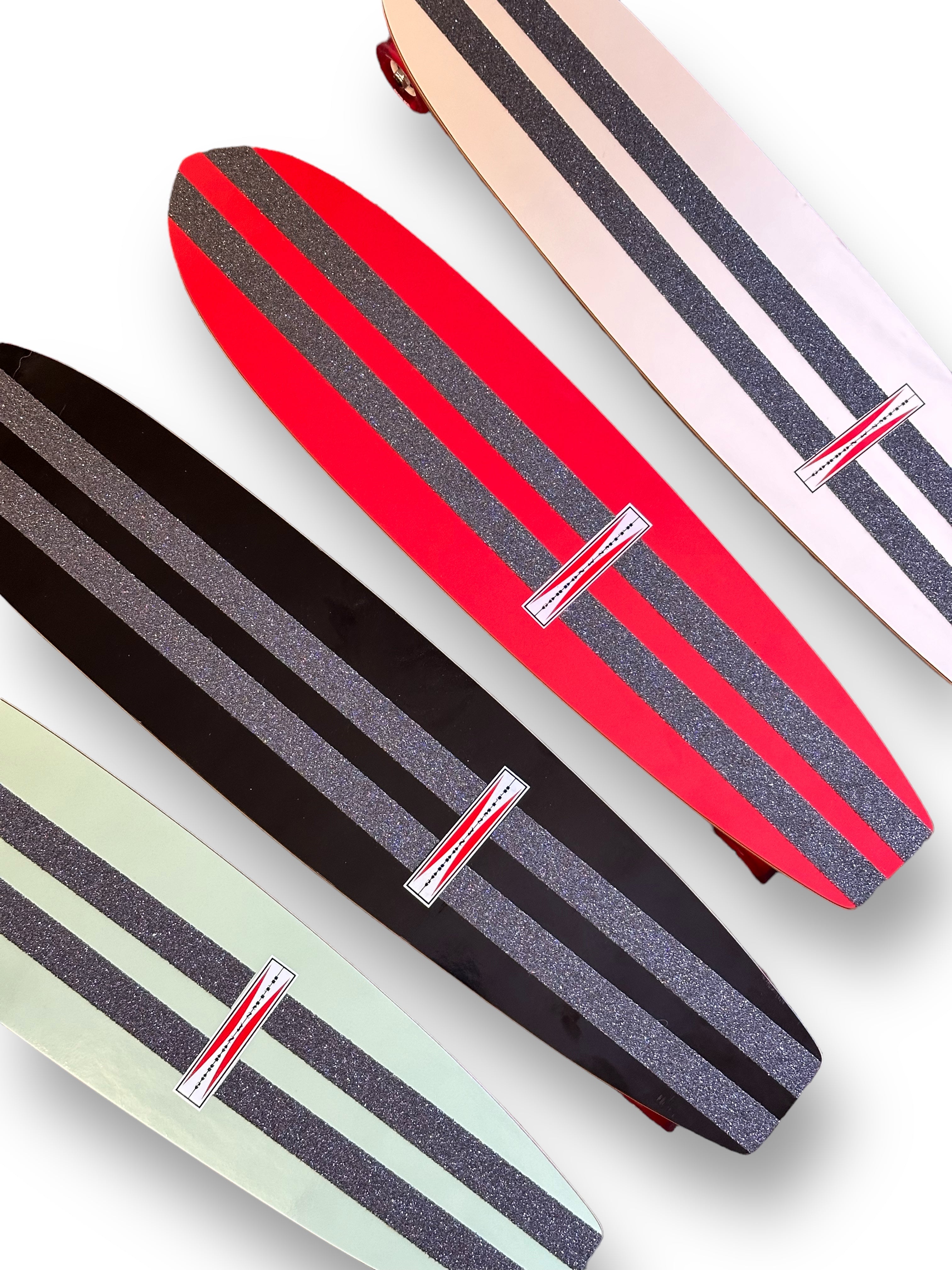 G&S 28" SurfSkate Complete with Neil Blender Trucks - Black