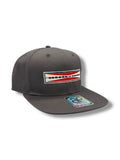 Original Bar Logo Snapback - Dark Grey
