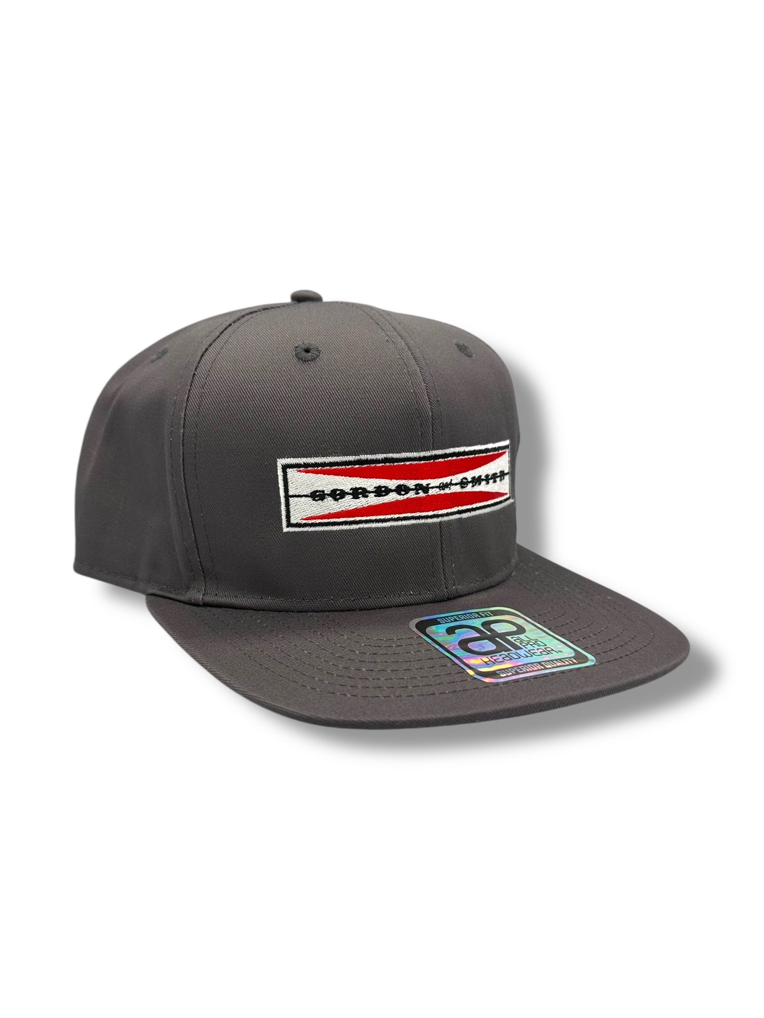 Original Bar Logo Snapback - Dark Grey