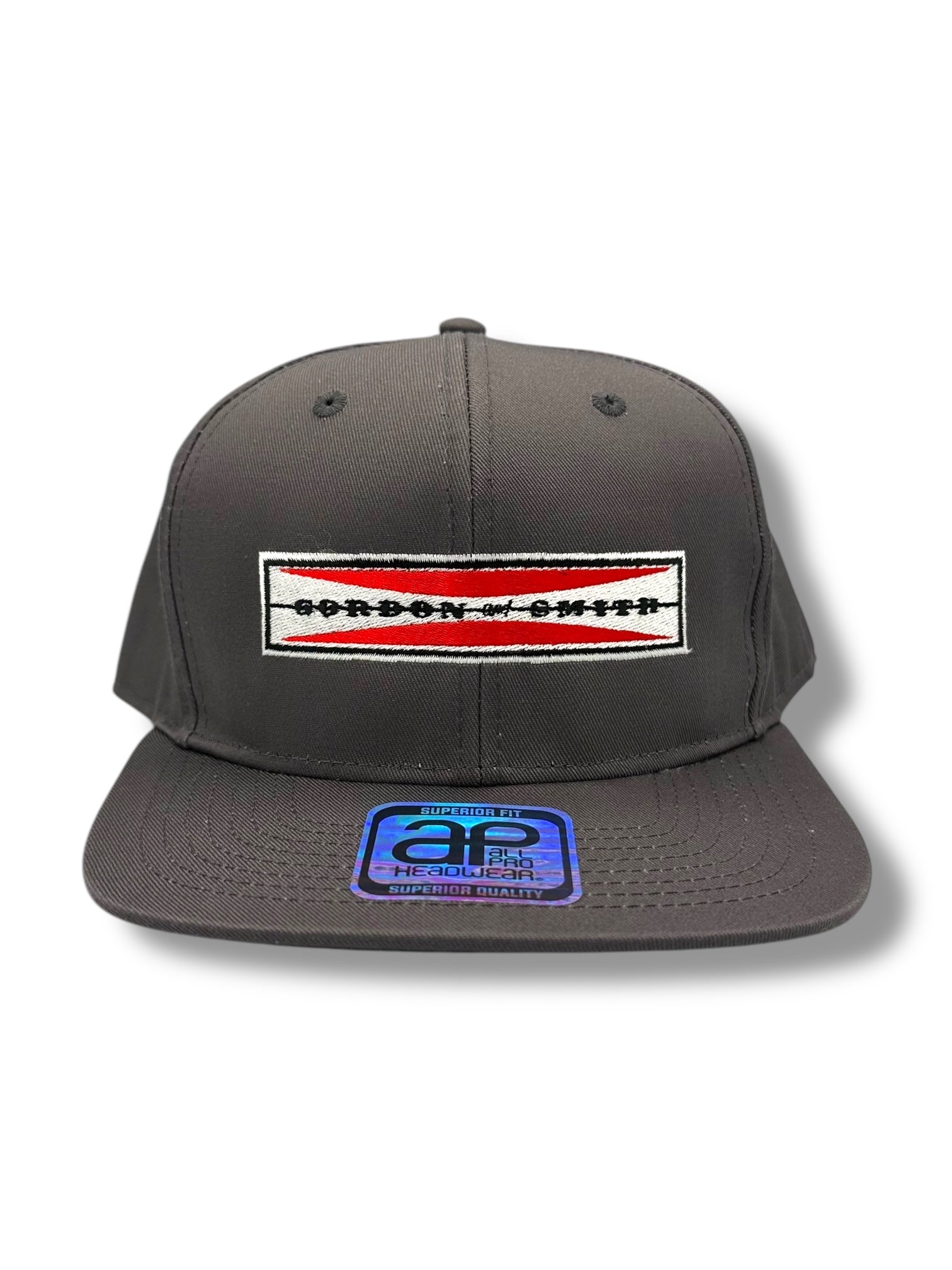 Original Bar Logo Snapback - Dark Grey