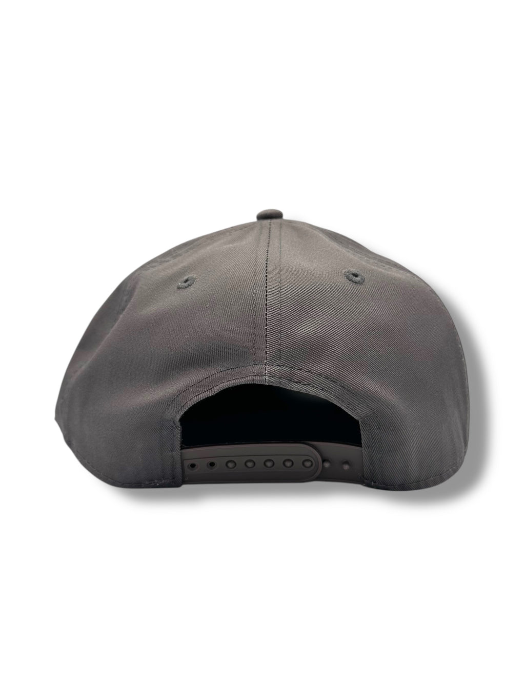 Original Bar Logo Snapback - Dark Grey