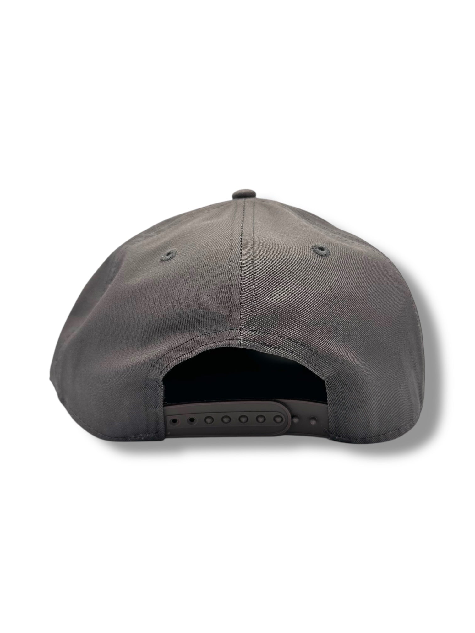 Original Bar Logo Snapback - Dark Grey