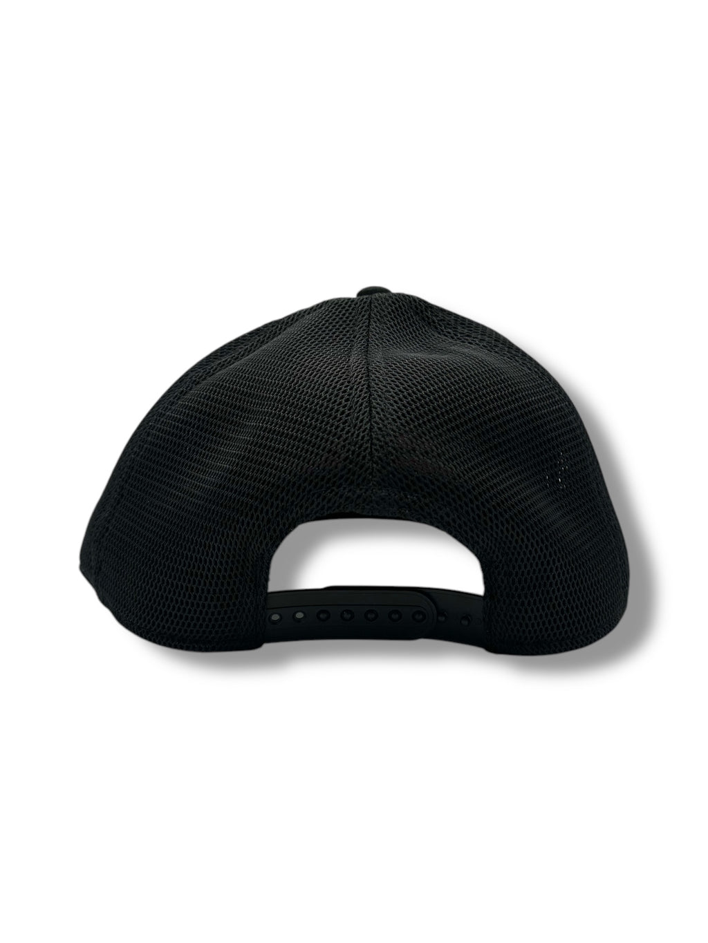 Original Bar Logo Snapback Trucker Hat - Black