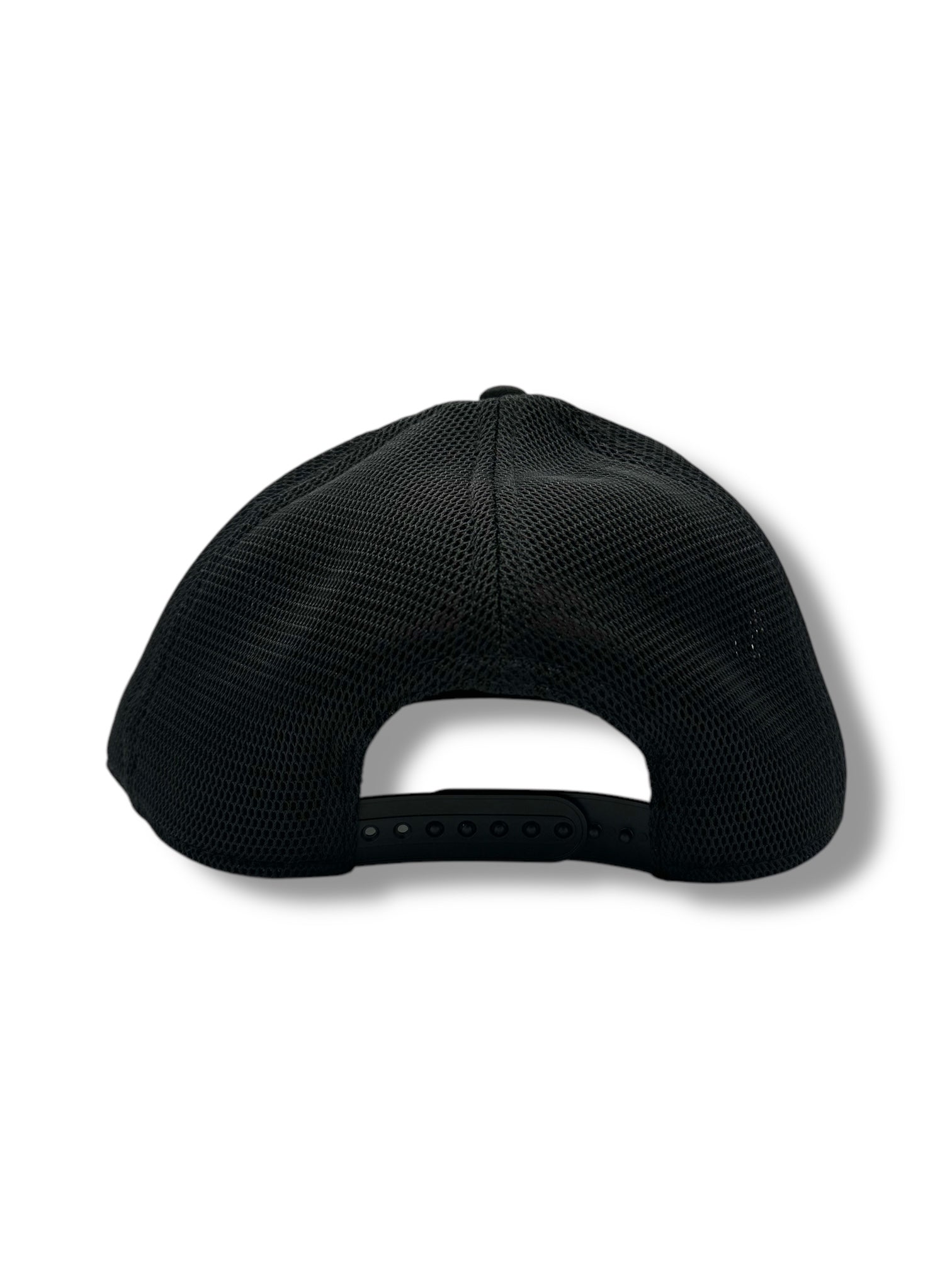 Original Bar Logo Snapback Trucker Hat - Black