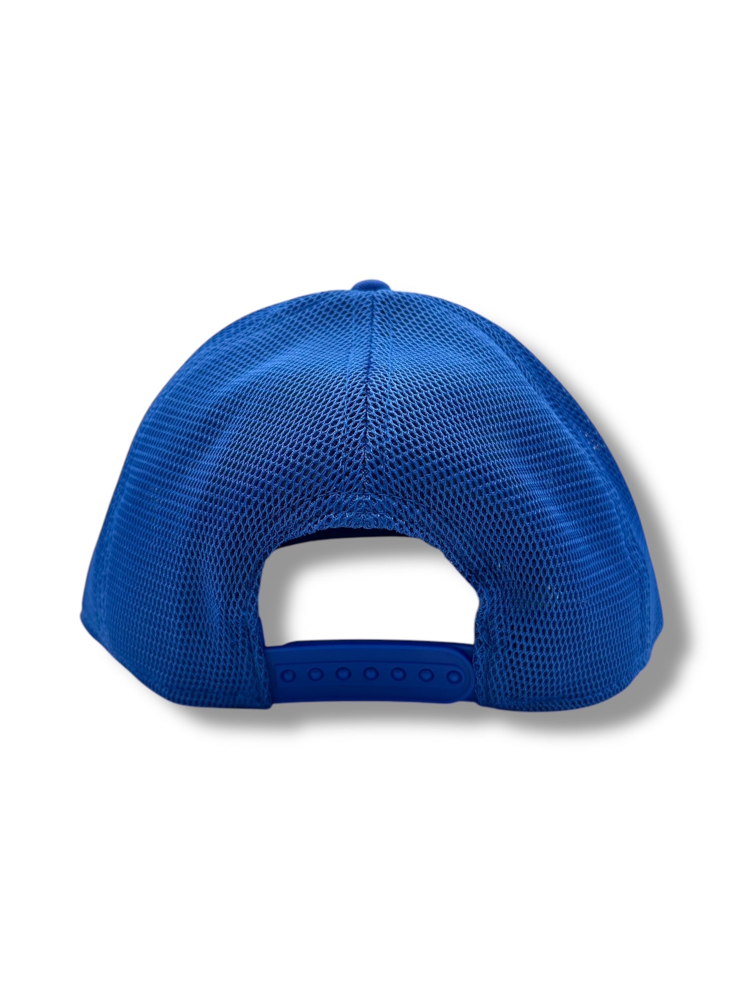 'G&S' Logo Trucker Hat - Blue & Black