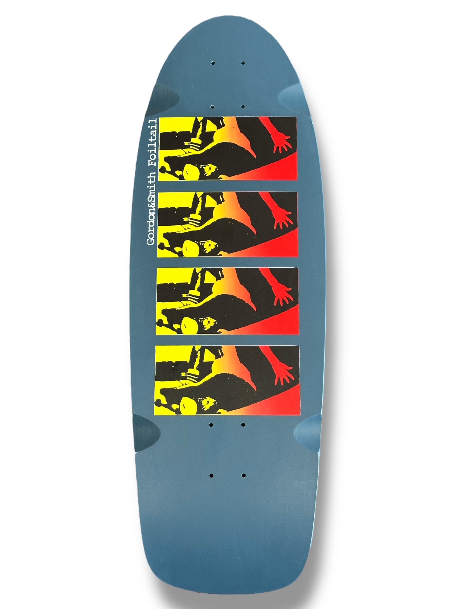 G&S FoilTail Deck + Yellow YoYo Wheels Combo