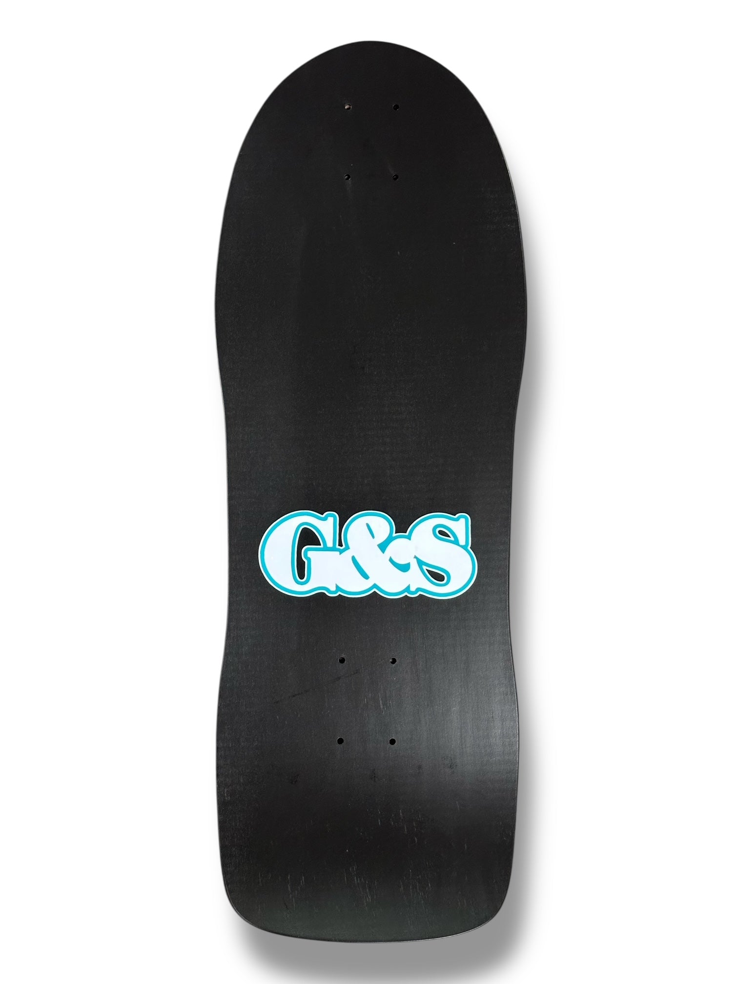 BLEM: G&S FoilTail Black Deck with Hot Pink Splat
