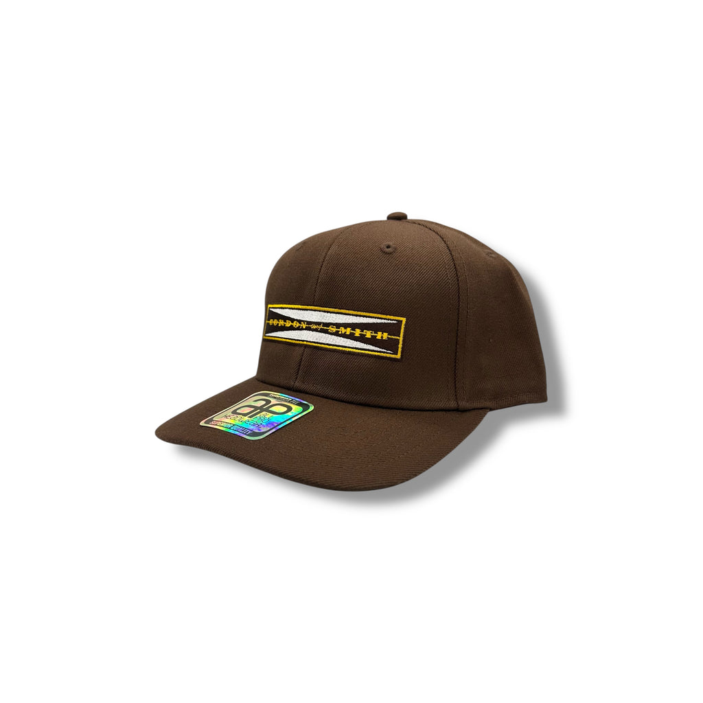 Original Logo Snapback - Padres Brown & Gold
