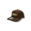 Original Logo Snapback - Padres Brown & Gold