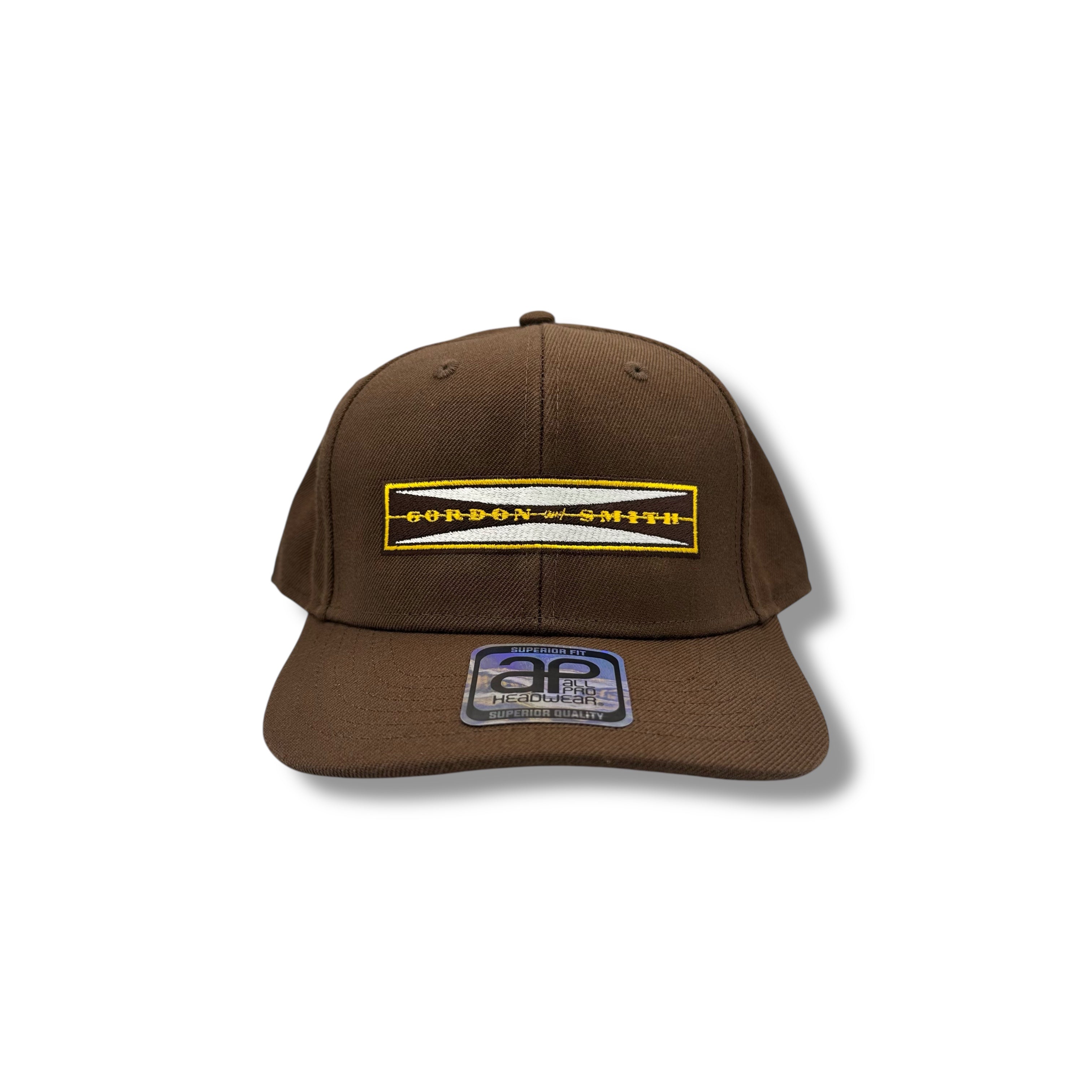 Original Logo Snapback - Padres Brown & Gold