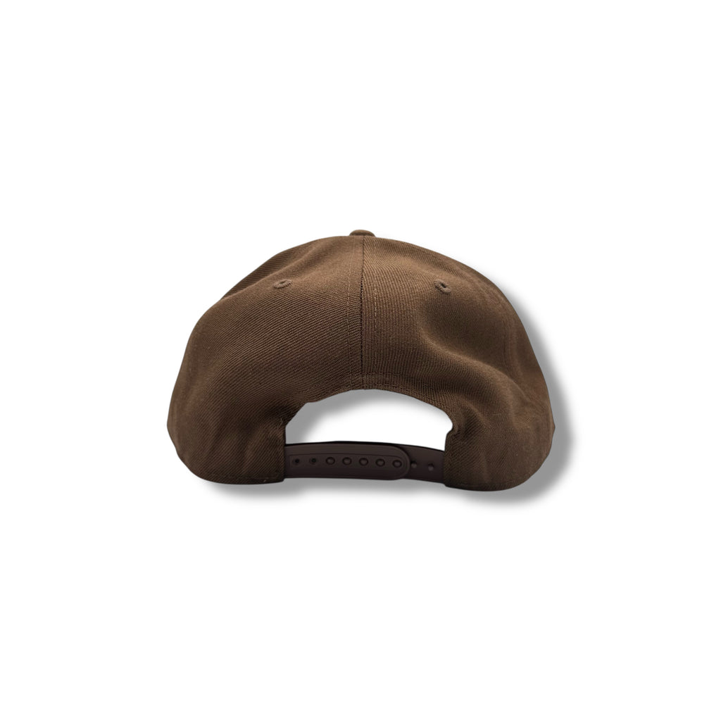 Original Logo Snapback - Padres Brown & Gold