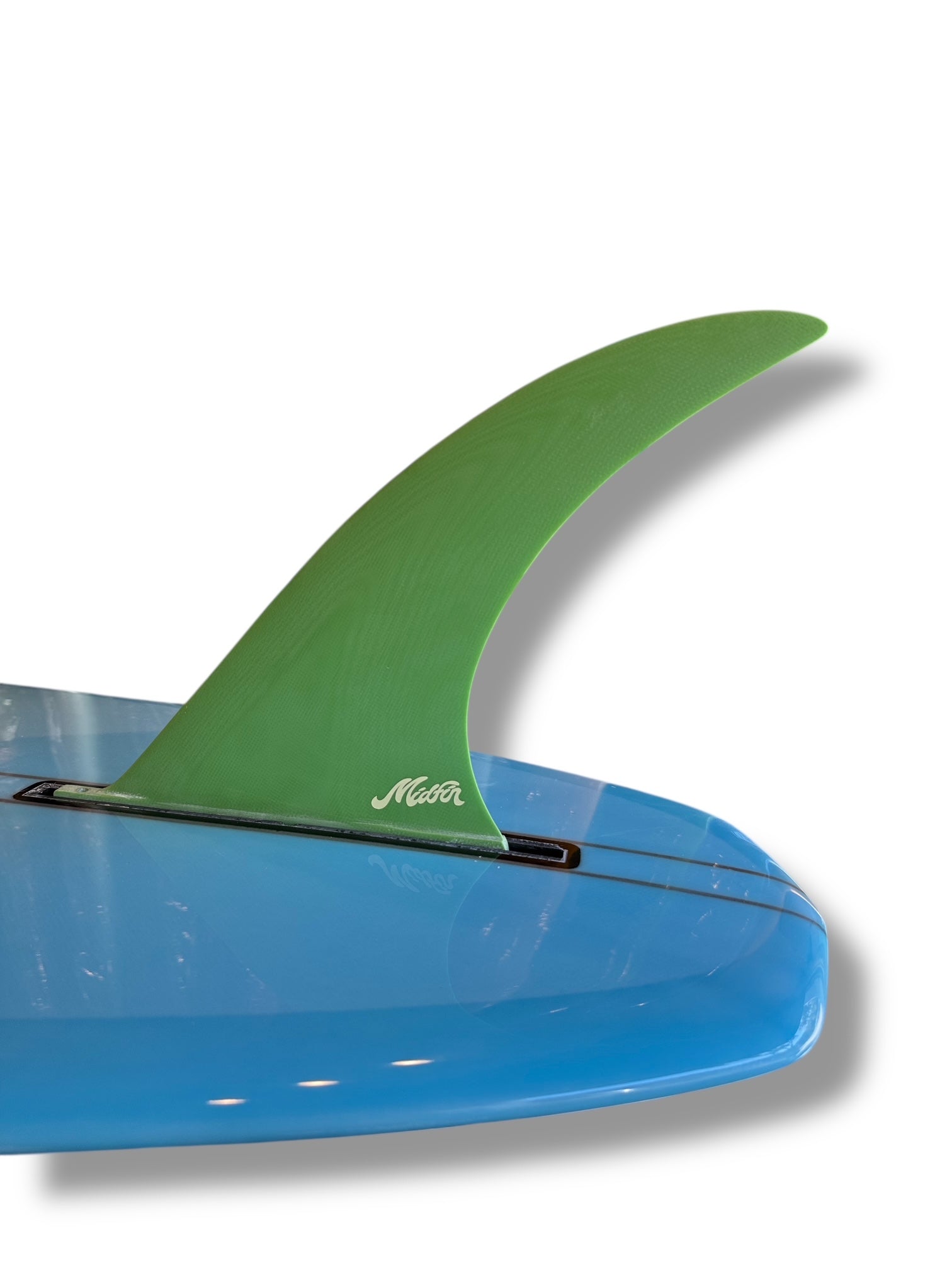 MidFin 9.25" Double Take Fin - Matcha Green