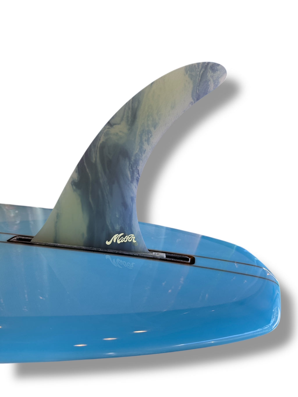 MidFin 9.5" Classic Fin - Abstract