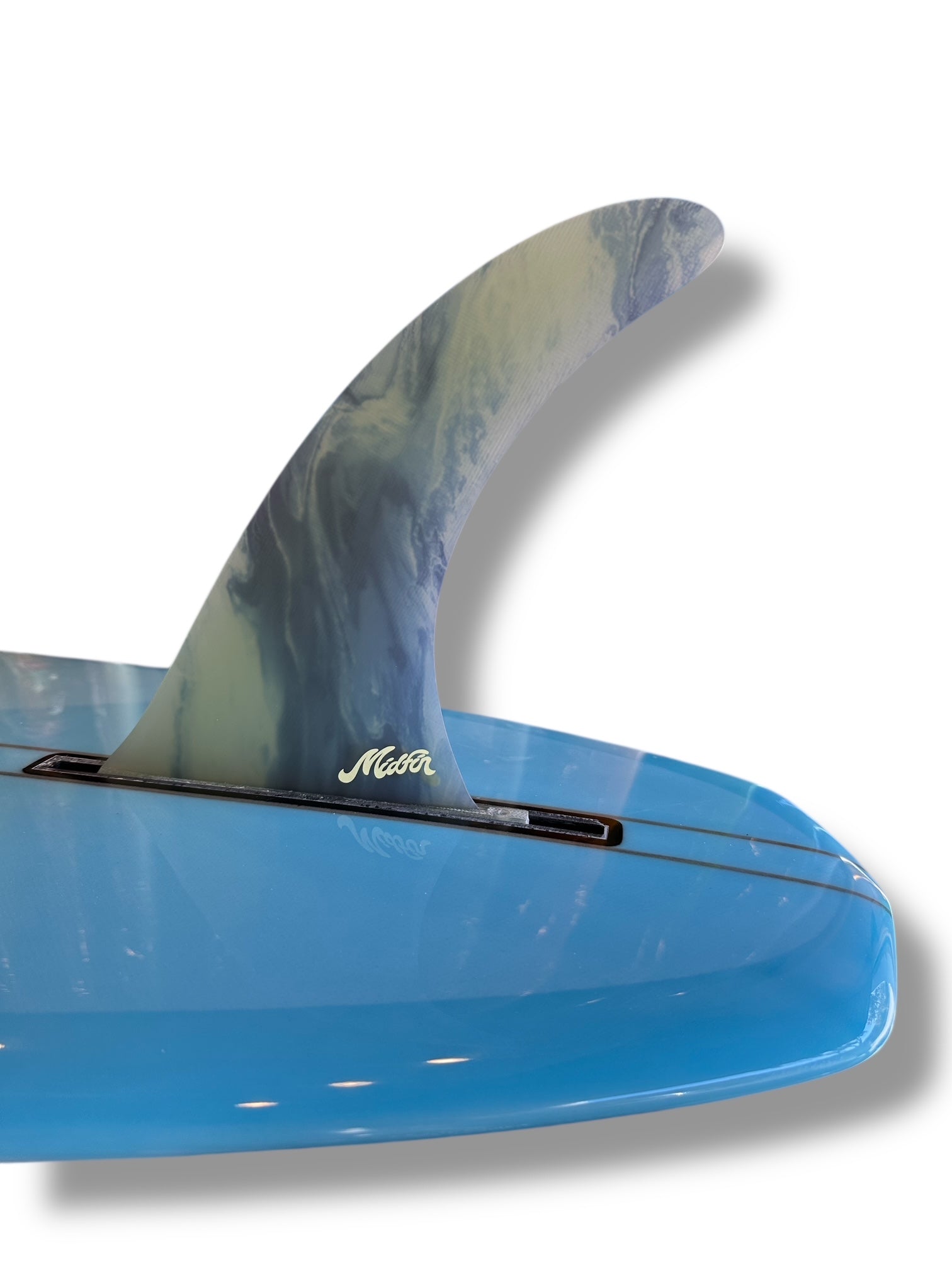 MidFin 9.5" Classic Fin - Abstract