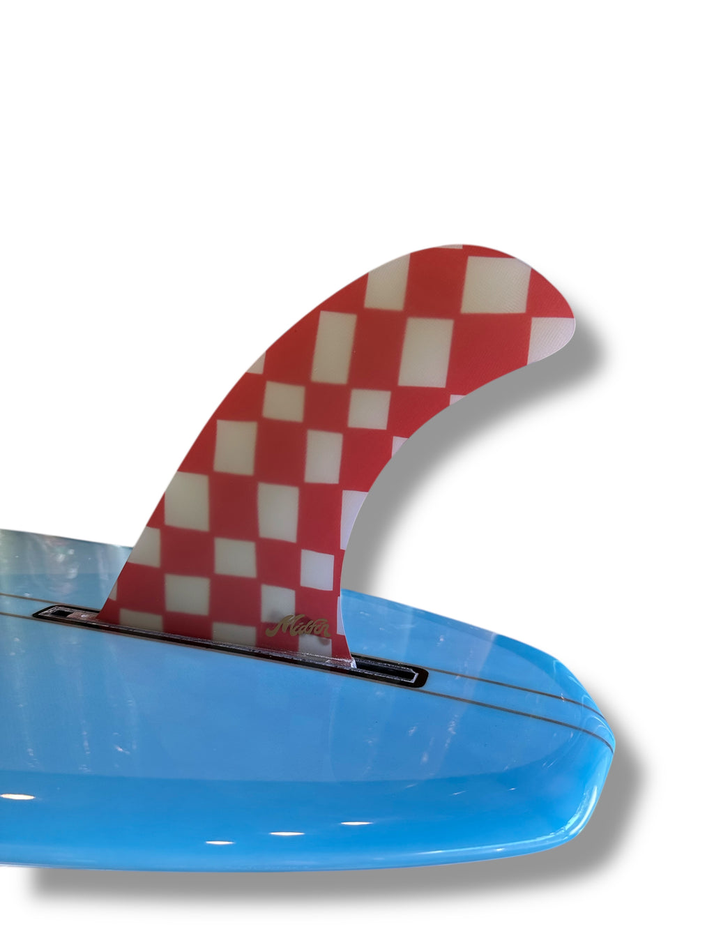 MidFin 9.75" Tracer Fin - Checker