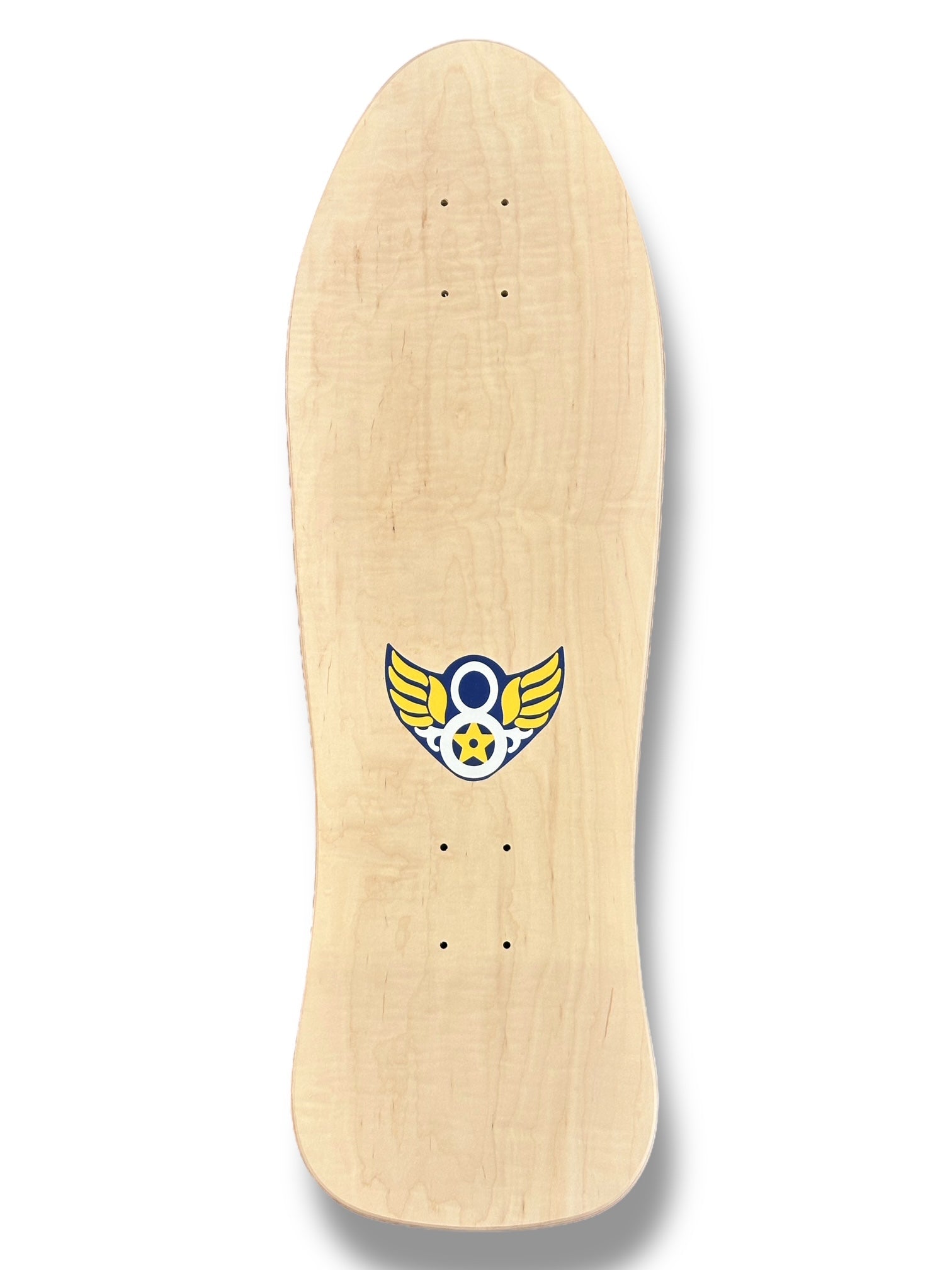 G&S Doug Smith Bombshell Reissue Skateboard - Natural